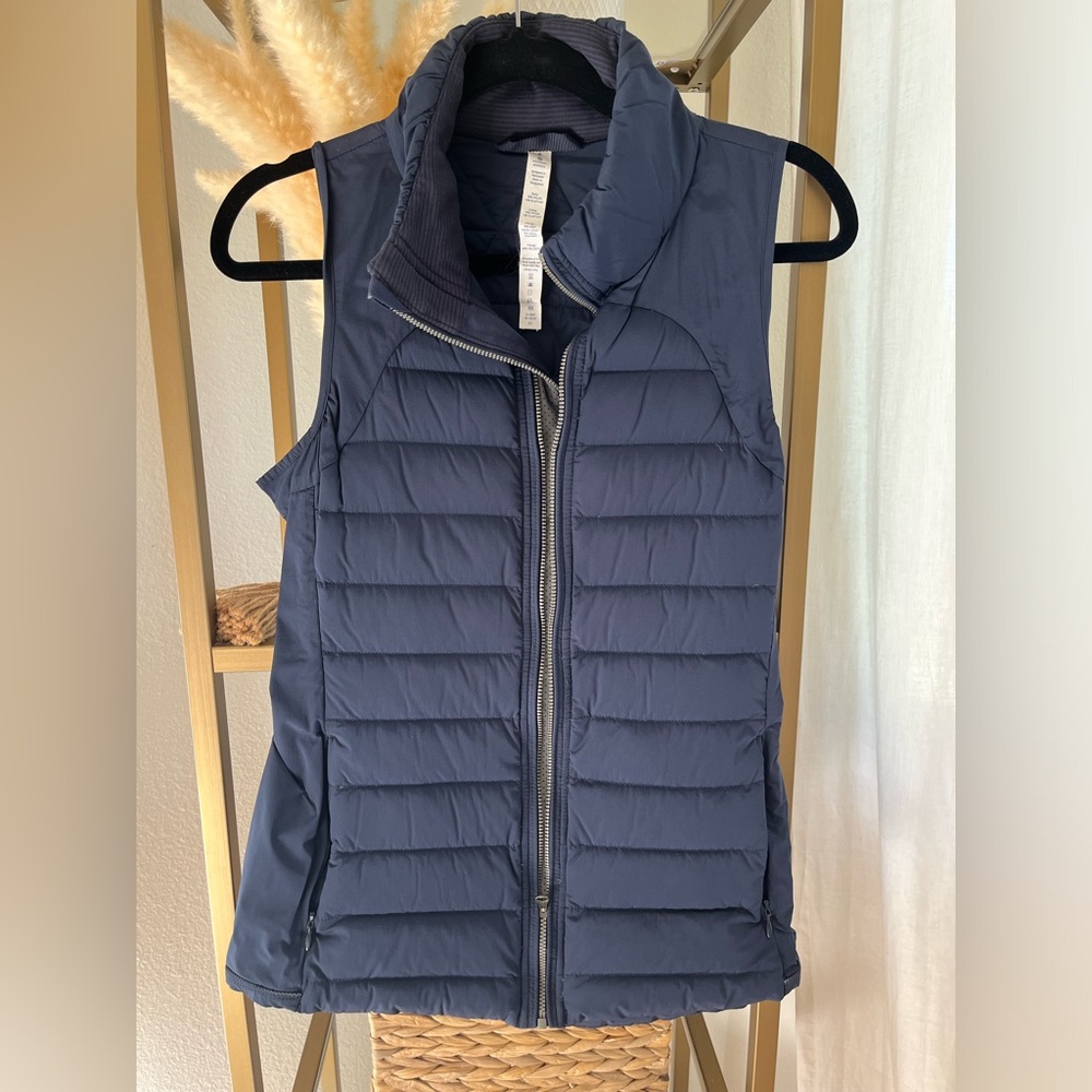 NWOT - Lululemon Puffer Running Vest